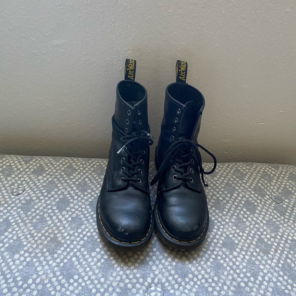 Dr. Martin’s 1460 Combat Boots